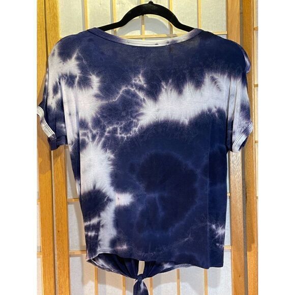 Caution to the Wind Sm Tie Dye Top - Picture 5 of 14